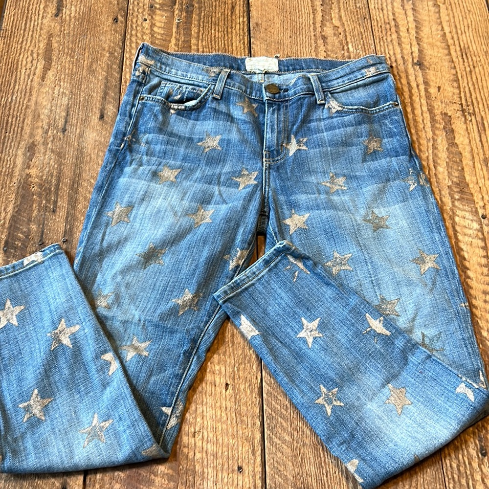 Current  Elliott Stiletto Star jeans
